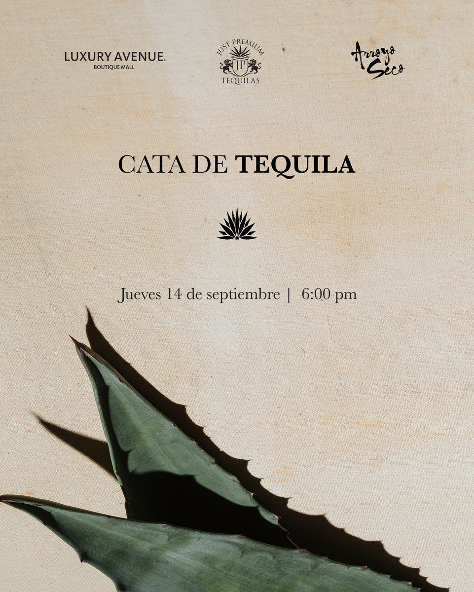 Descubre el arte del tequila junto a Just Premium Tequilas Luxury