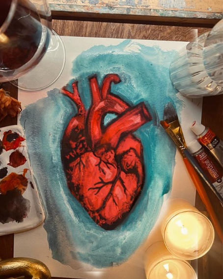 Paint(ing) my way into your heart ft. Gama Neaves