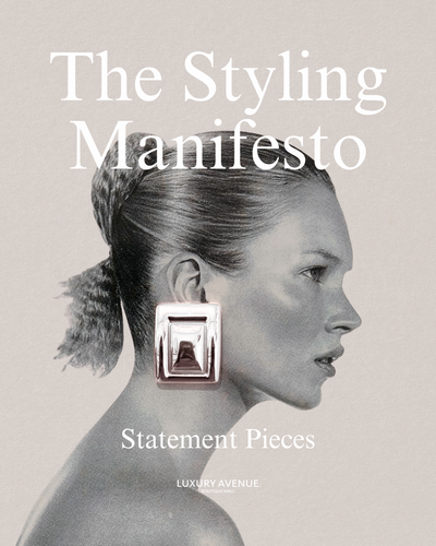 The Styling Manifesto: Statement Pieces