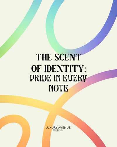The Scent of Identity: Pride in Every Note