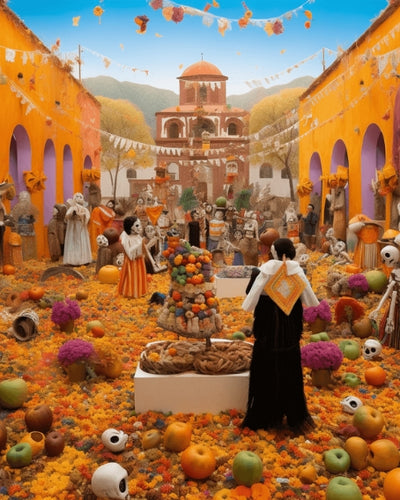 Día de Muertos, una tradición especial en Oaxaca