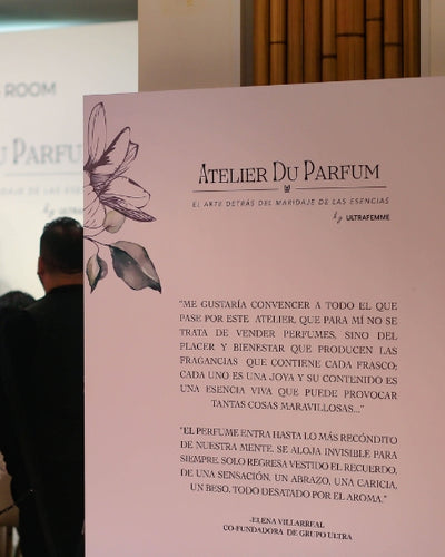Conoce un poco sobre el Atelier Du Parfum