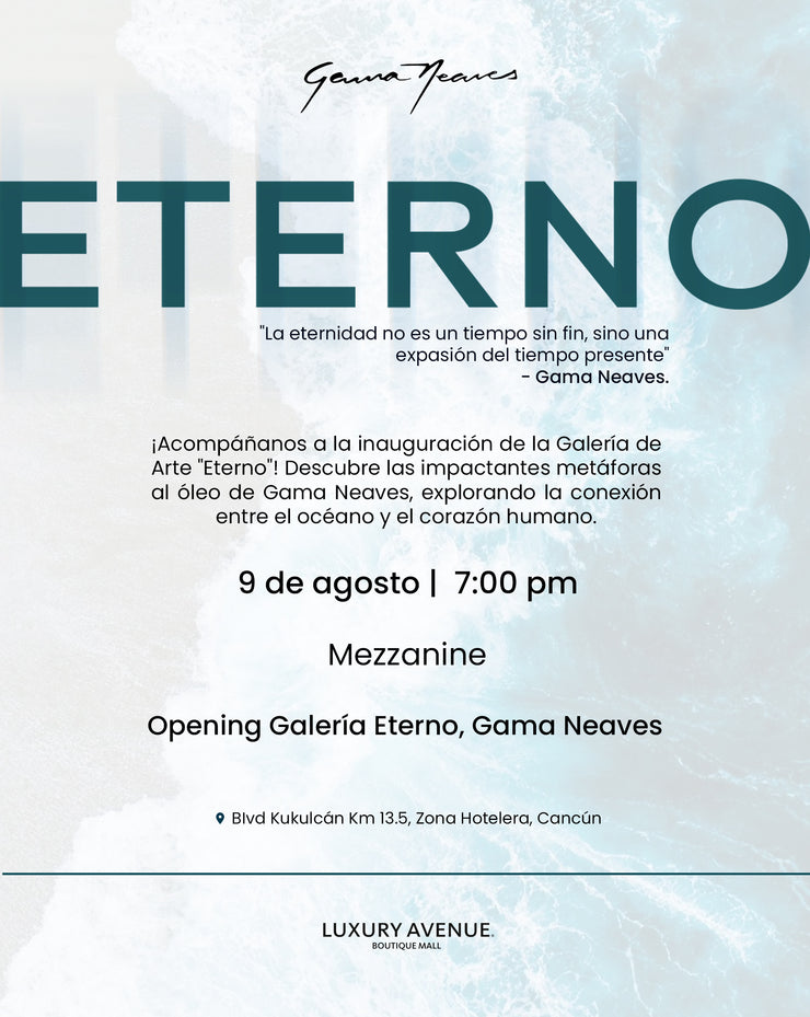 Opening Gallery: ETERNO