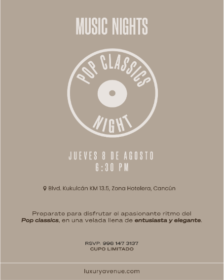 Music Nights: Pop Classics