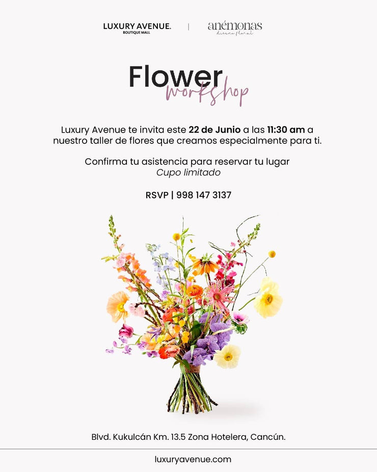 Flower Workshop