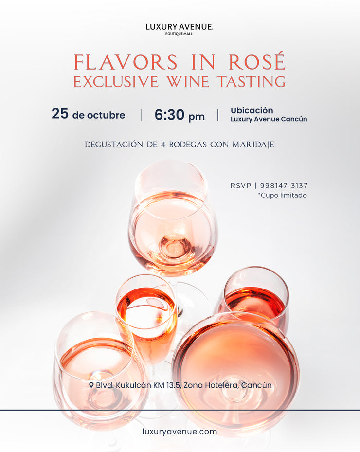 Flavors in Rosé: Exclusive Wine Tasting