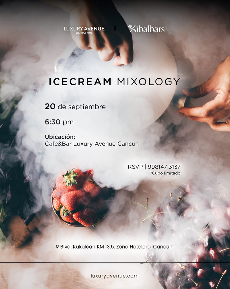 Ice Cream Mixology Workshop