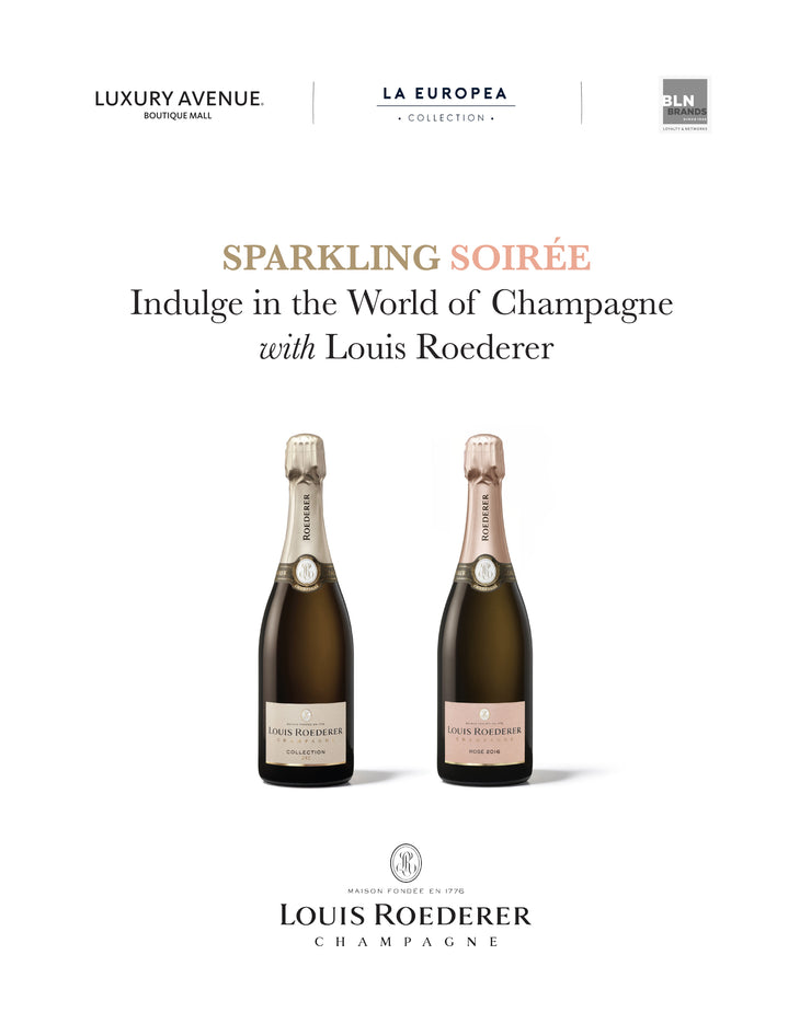 Se participe de la exclusiva cata de champagne Louis Roederer