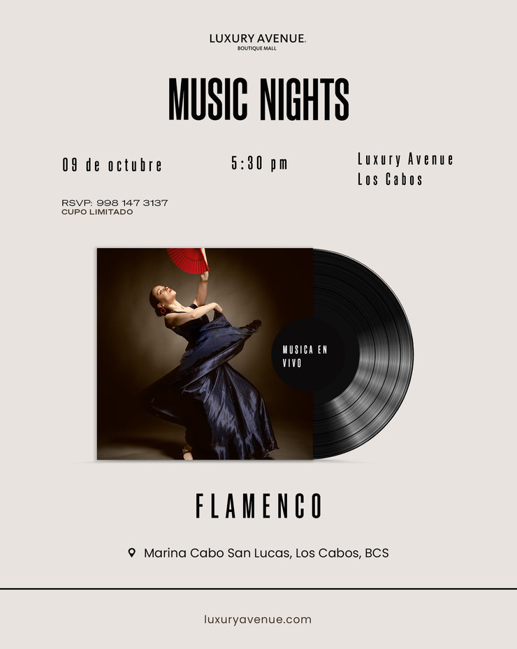 Music Nights: Noche de Flamenco