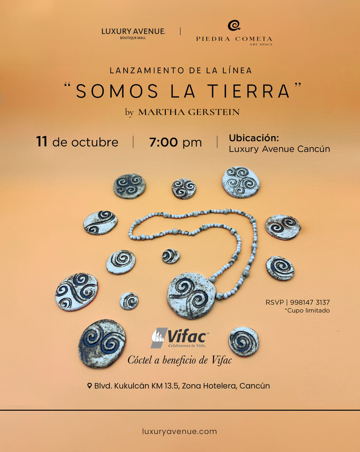 Lanzamiento de la Colección "Somos la Tierra" de Martha Gerstein