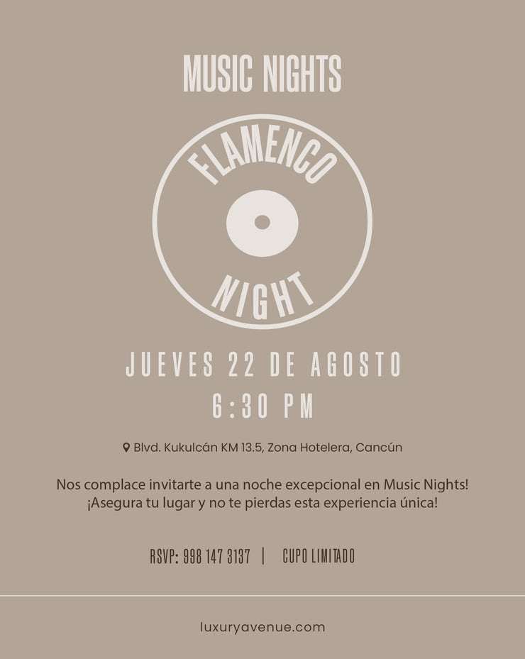 Music Nights: Flamenco