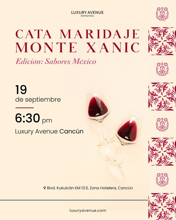 Cata Maridaje Monte Xanic: Sabores de México