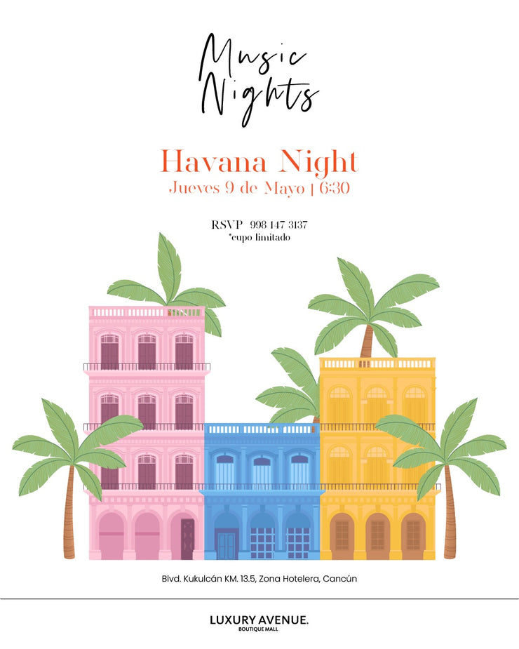 Music Nights: Havana Nights