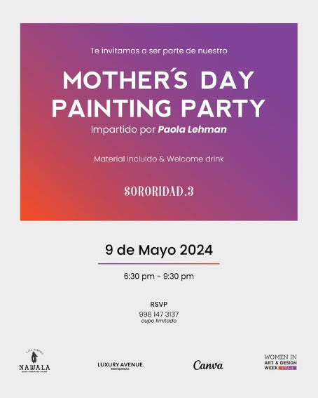 Painting Party: Mother´s Day