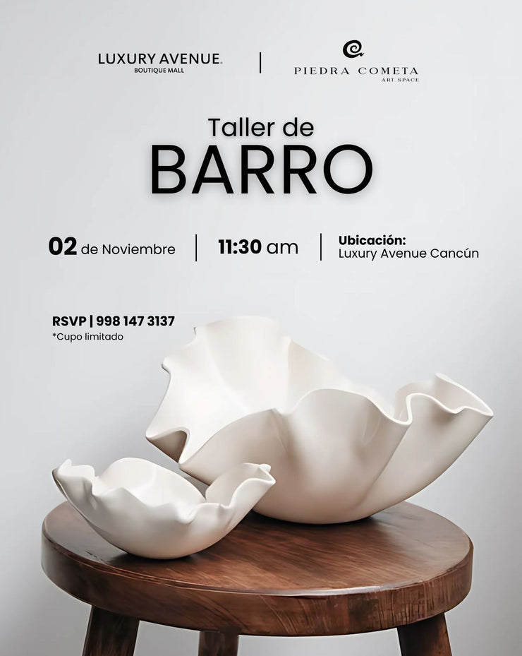 Taller de Escultura en Barro con Martha Gerstein