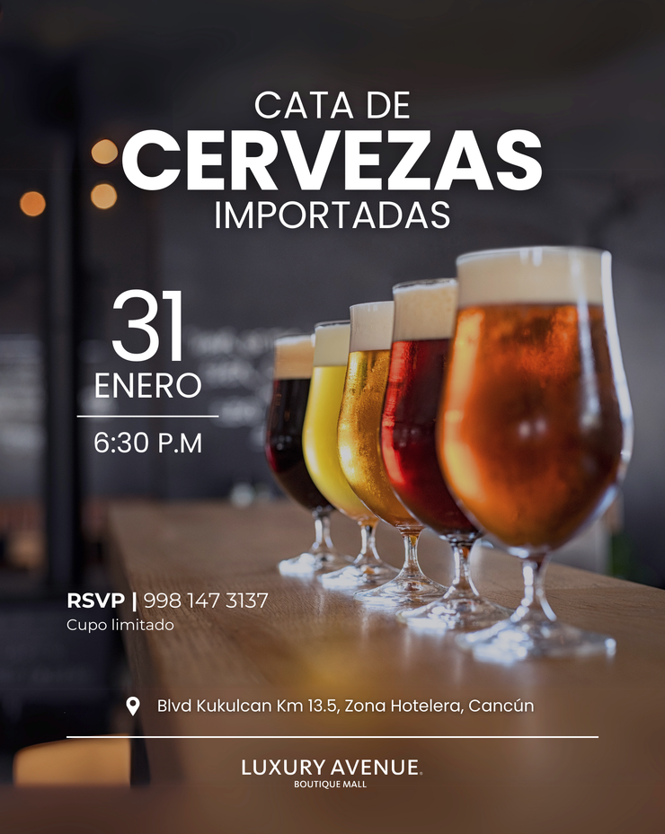 Cata de Cervezas Importadas