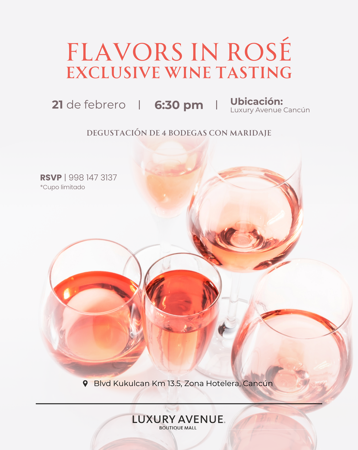 Flavors in Rosé: Exclusive Wine Tasting