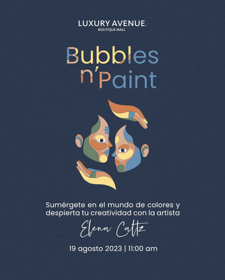 Bubbles n Paint con Elena Caltz