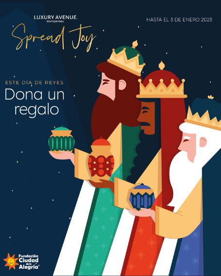 Dona un juguete este día de Reyes y regala alegría