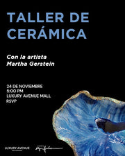 Taller de Escultura ft. Martha Gerstein